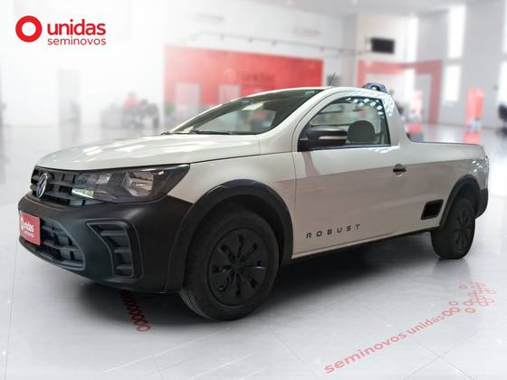 VOLKSWAGEN SAVEIRO 1.6 MSI ROBUST CS 16V FLEX 2P MANUAL